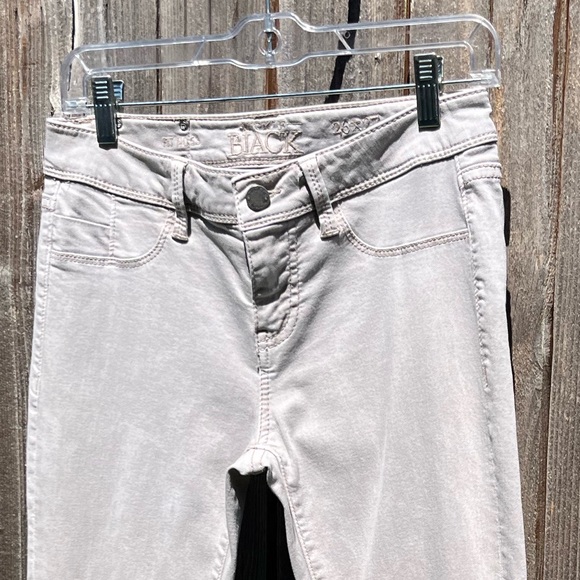 Buckle Black Ankle Skinny Stretch Jean size 26X27 Mid-rise - Picture 8 of 16